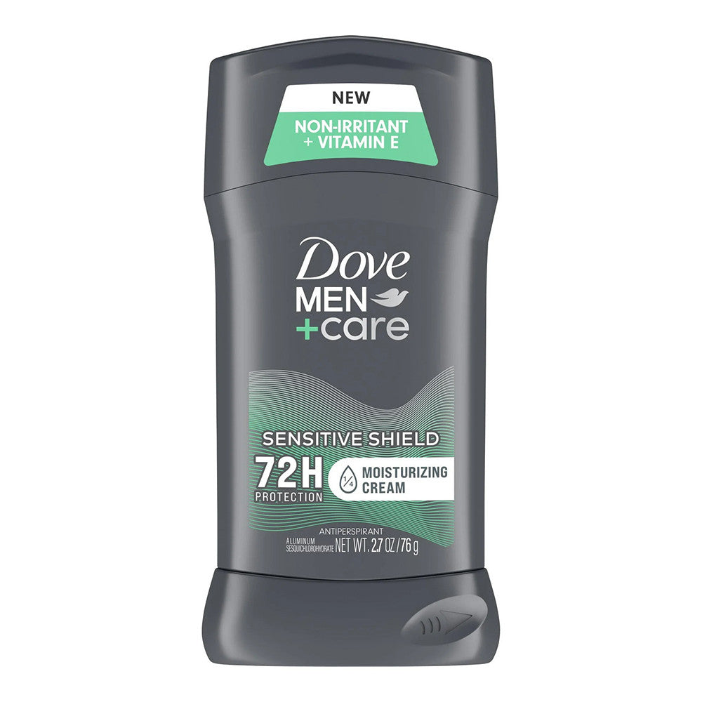 Dove Men Plus Care Sensitive Shield Antiperspirant Deodorant Stick, 2.7 Oz